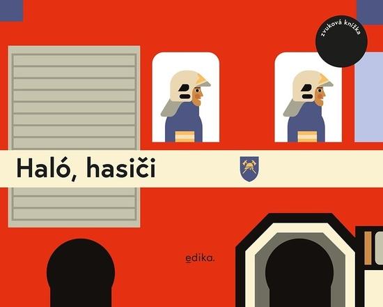 Haló, hasiči - 9788026617884