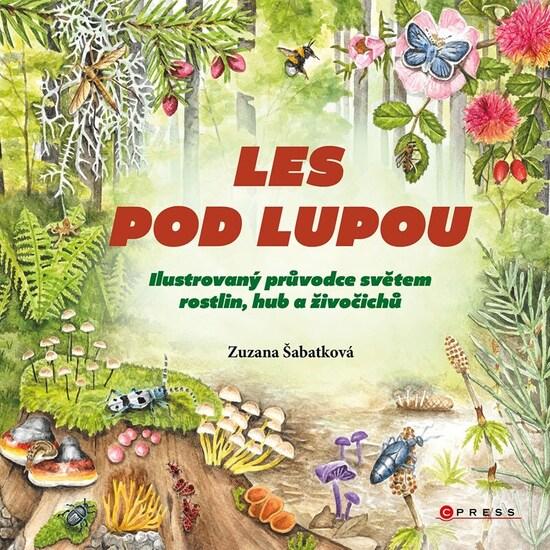 Les pod lupou - 9788026443667