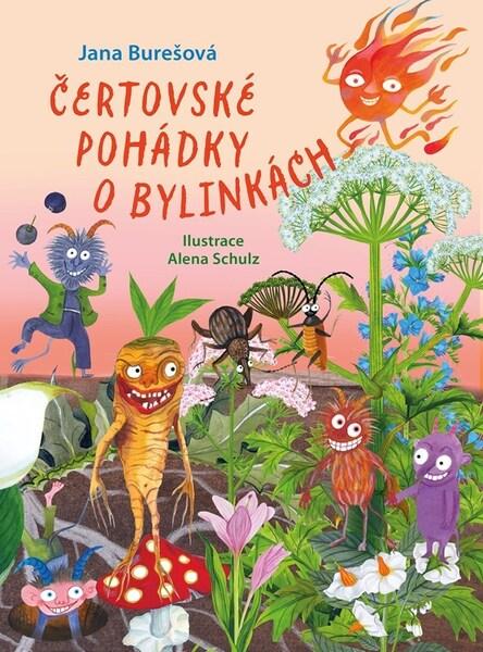 Čertovské pohádky o bylinkách - 9788026443643