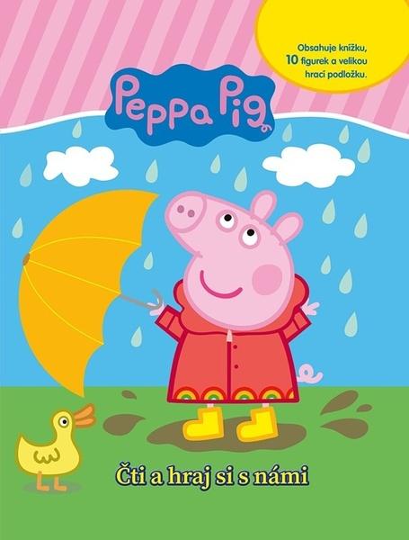 Peppa Pig Čti a hraj si s námi - 9788025253465