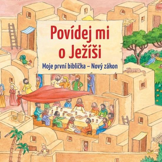 Povídej mi o Ježíši - 9788075662705
