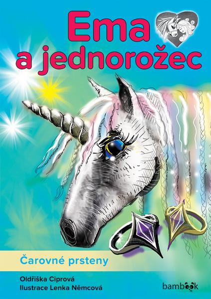 Ema a jednorožec Čarovné prsteny - 9788027136117