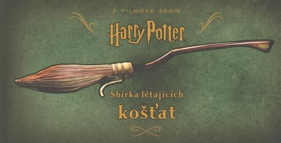 Harry Potter Sbírka létajících košťat - 9788027602605