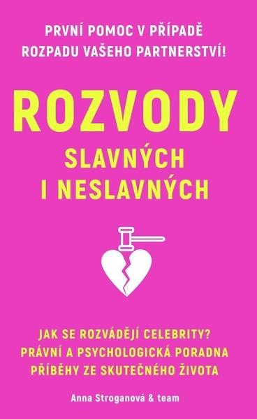 Rozvody slavných i neslavných - 9788024283401