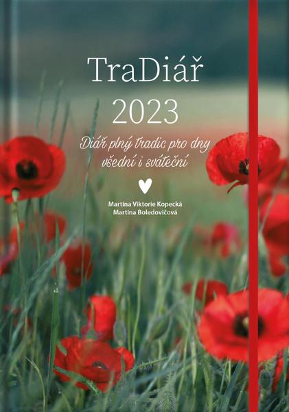 TraDiář 2023 - Martina Boledovičová, Martina Viktorie Kopecká - 9788088244295
