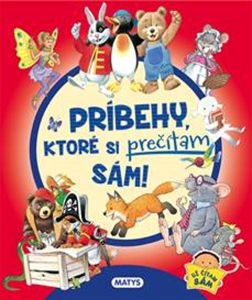 Príbehy, ktoré si prečítam sám - 9788080887223