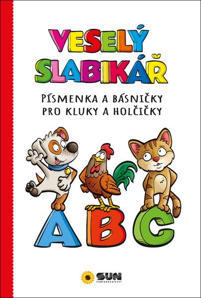 Veselý slabikář - 9788076871342