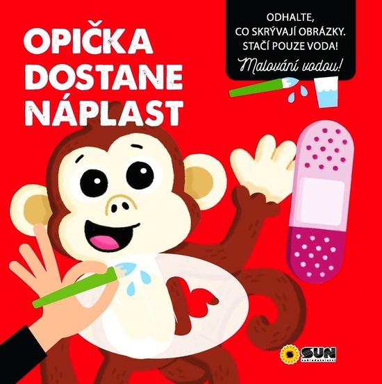 Levně Opička dostane náplast