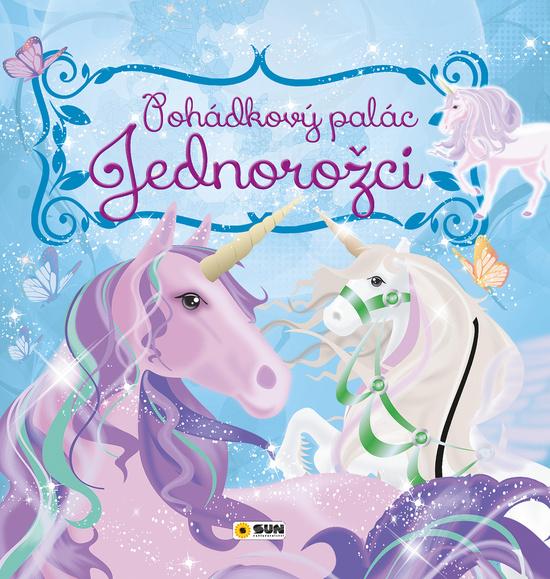 Levně Jednorožci Pohádková palác
