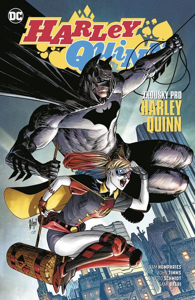 Harley Quinn 3 Zkoušky pro Harley Quinn - 9788075955968