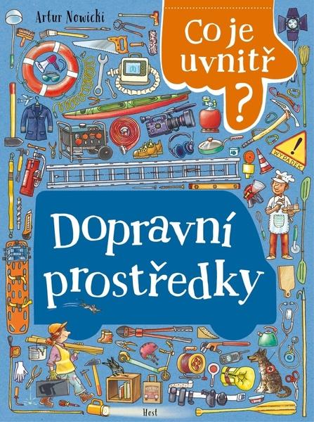 Dopravní prostředky - 9788027511310