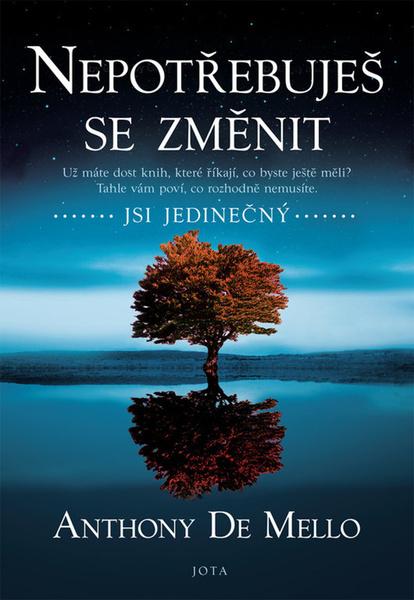 Nepotřebuješ se změnit - 9788076890015