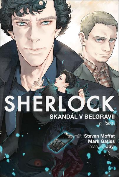 Sherlock Skandál v Belgrávii - 9788076792302