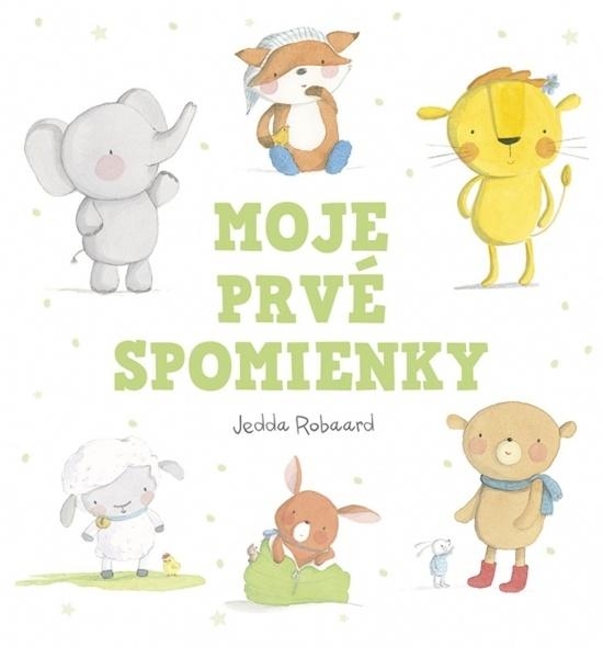 Moje prvé spomienky - 9788055184272