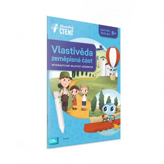 Levně Kniha Albi Vlastivěda - zeměpisná část