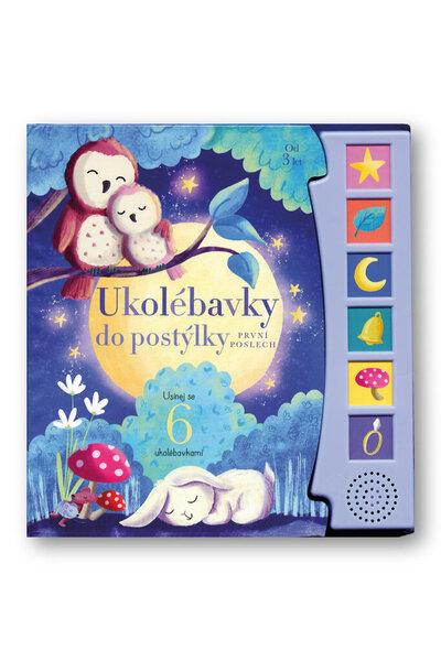 Ukolébavky do postýlky První poslech - 9788025633083