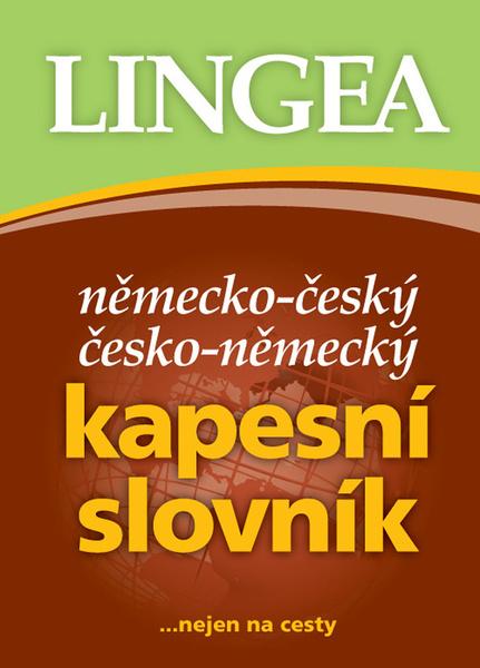 Německo-český česko-německý kapesní slovník - 9788075087713