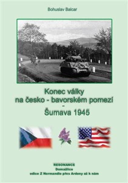 Konec války na česko-německém pomezí - 9788088220152