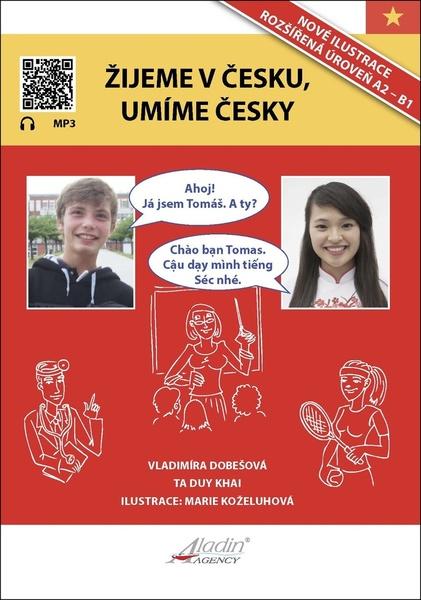 Žijeme v Česku, umíme česky Vietnamština - 9788090673762