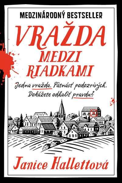Vražda medzi riadkami - 9788022213684