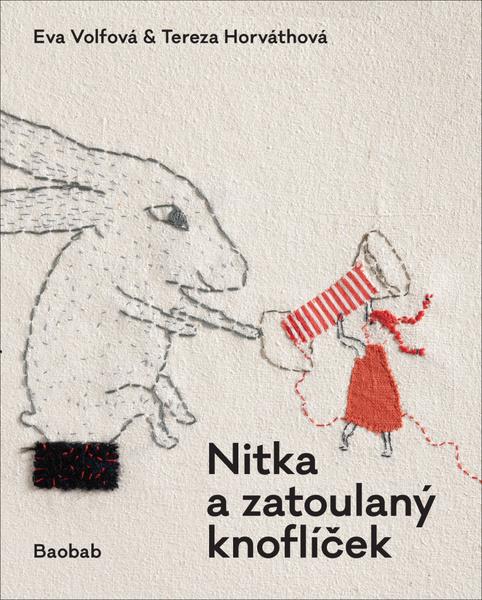 Levně Nitka a zatoulaný knoflíček