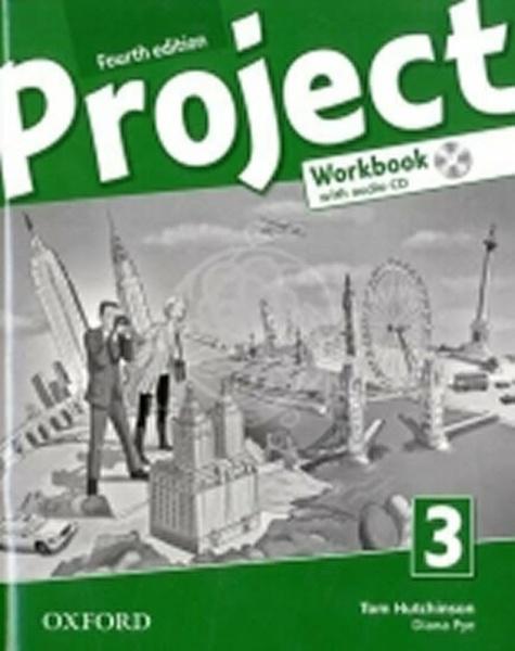 Project Fourth Edition 3 Workbook with Audio CD and Online Practice
