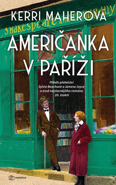 Levně Američanka v Paříži