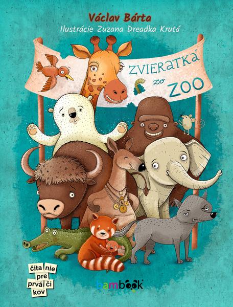 Zvieratká zo ZOO - 9788080903749