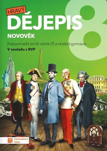 Hravý dějepis 8 - 9788075631350