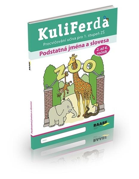 Levně KuliFerda Podstatná jména a slovesa
