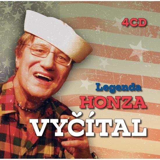 Levně Legenda Honza Vyčítal
