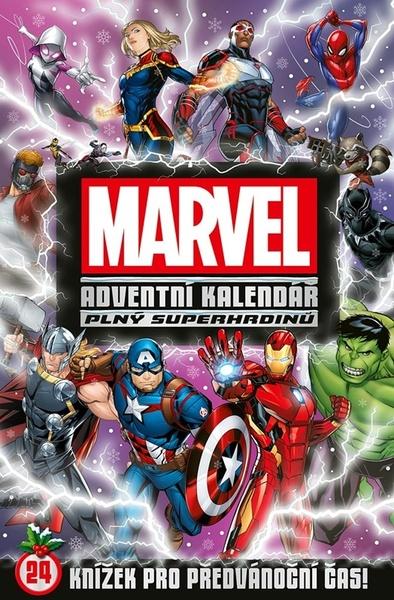 Levně Kniha Marvel 09788025252499