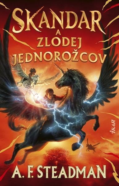 Skandar a zlodej jednorožcov - 9788055185217