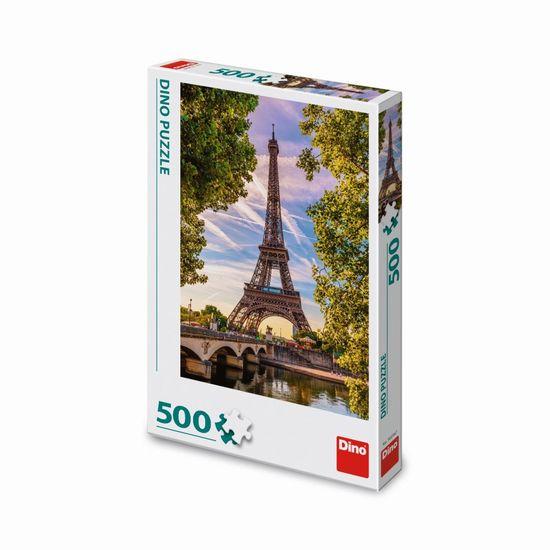 EIFFELOVA VĚŽ 500 Puzzle - 502567DIN
