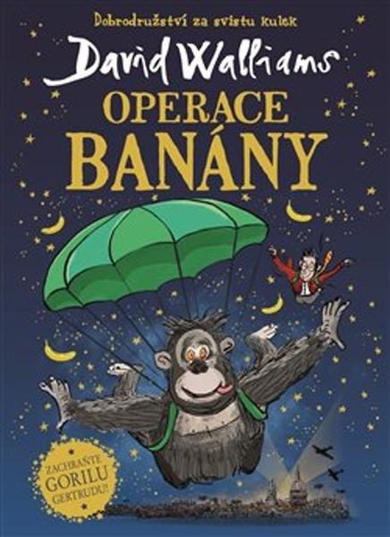 Operace Banány - 9788025737576