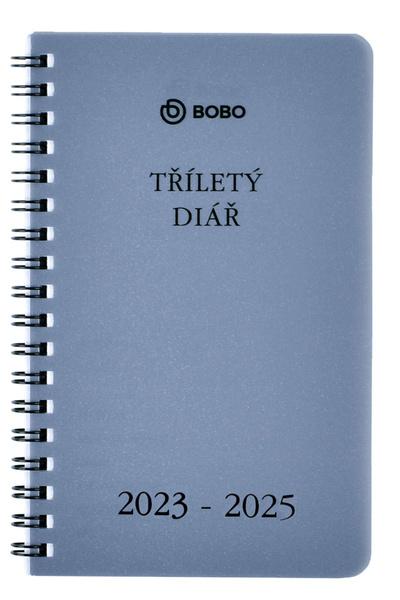 Diář tříletý 2023–2025