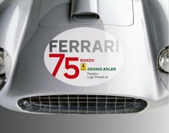 Ferrari 75 rokov - 9788055184104