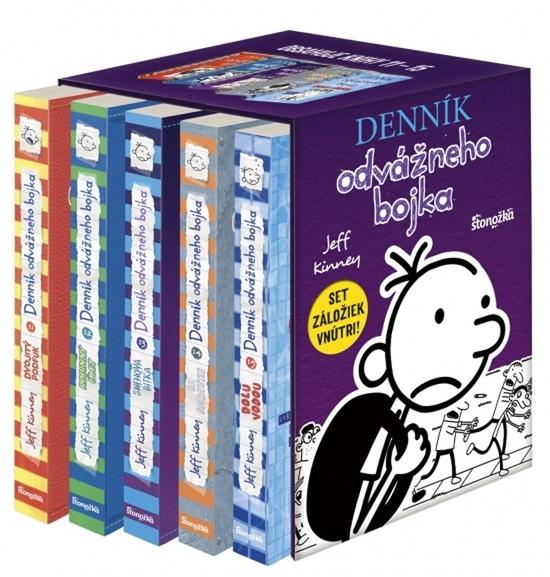 Levně Denník odvážneho bojka 11-15