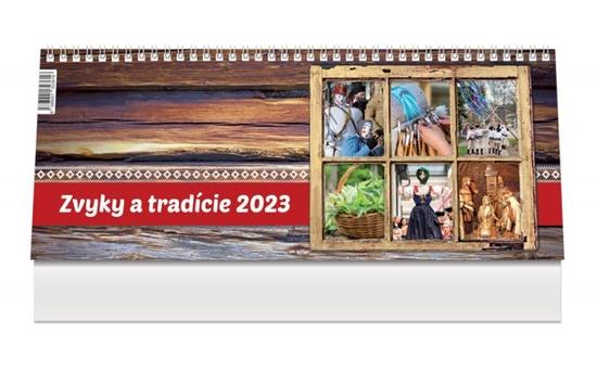 Zvyky a tradície 2023 - stolový kalendár