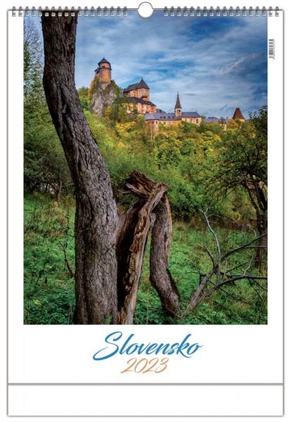 Slovensko 2023 - nástenný kalendár