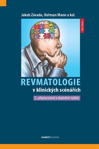 Revmatologie v klinických scénářích - 9788073457389