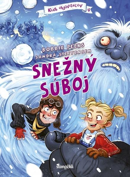 Klub objaviteľov 4 Snežný súboj - 9788055185187