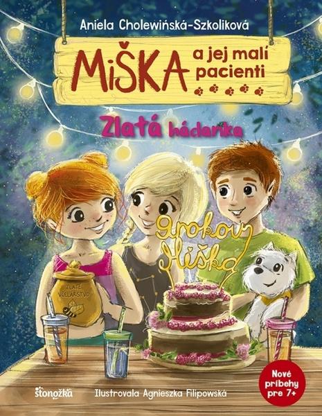 Miška a jej malí pacienti Zlatá hádanka - 9788055184883
