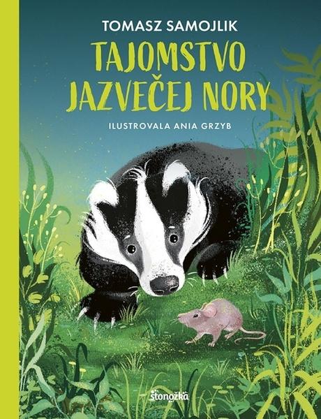 Tajomstvo jazvečej nory - 9788055184890