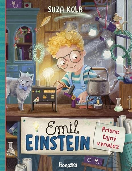Emil Einstein Prísne tajný vynález - 9788055183060