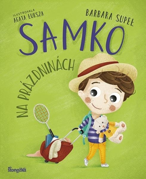 Samko na prázdninách - 9788055184876