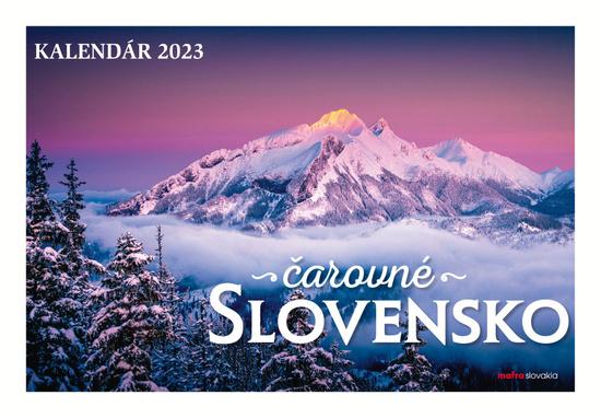 Čarovné Slovensko 2023 - 9788082540539