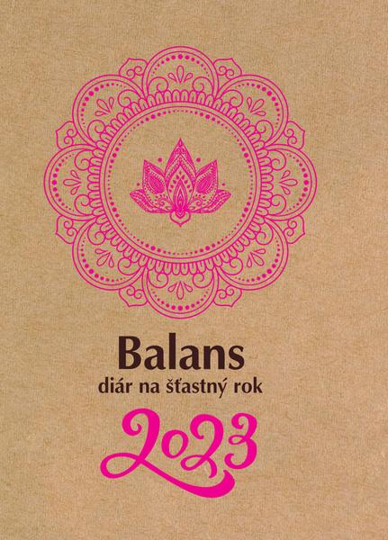 Balans diár na šťastný rok 2023 - 9788082540478