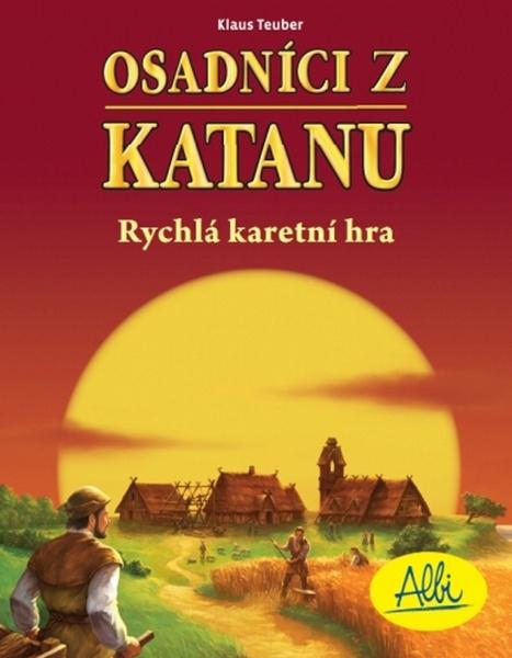 Albi Osadníci z Katanu Rychlá karetní hra