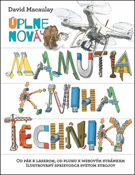 Úplne nová Mamutia kniha techniky - 9788055630397